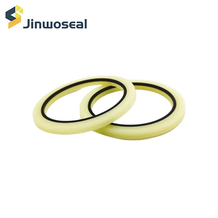 Hby Buffer Seal Ring PU สำหรับกระบอกไฮดรอลิก 40x55.5x6.3mm