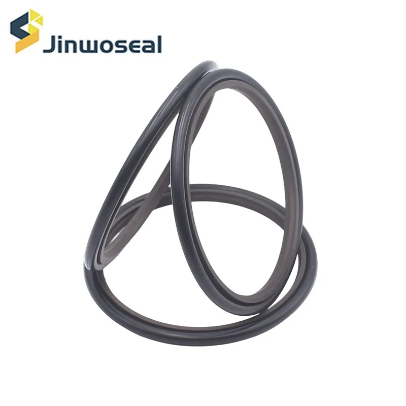 PTFE NBR Hydraulic Buffer Seal-3