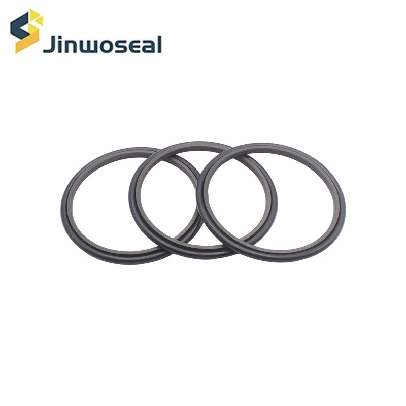 PTFE NBR Hydraulic Buffer Seal-5
